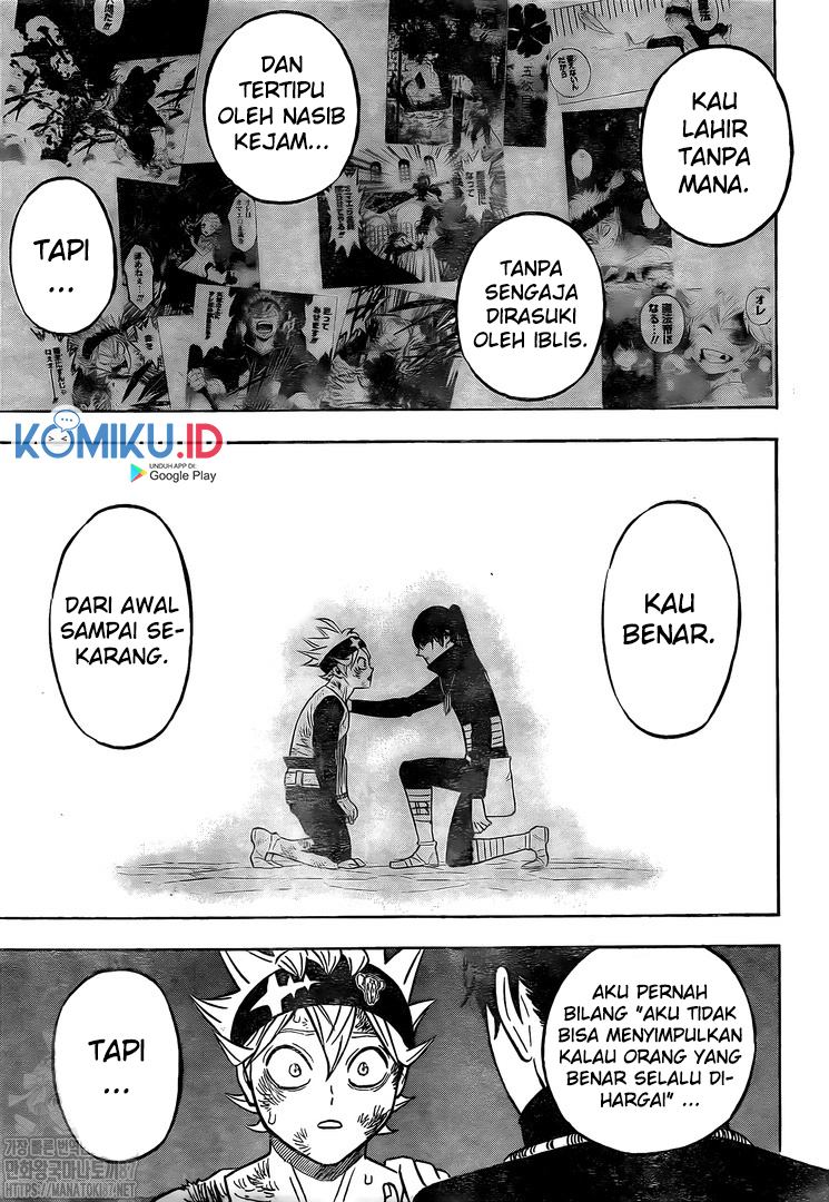 Black Clover Chapter 273 - halaman 11