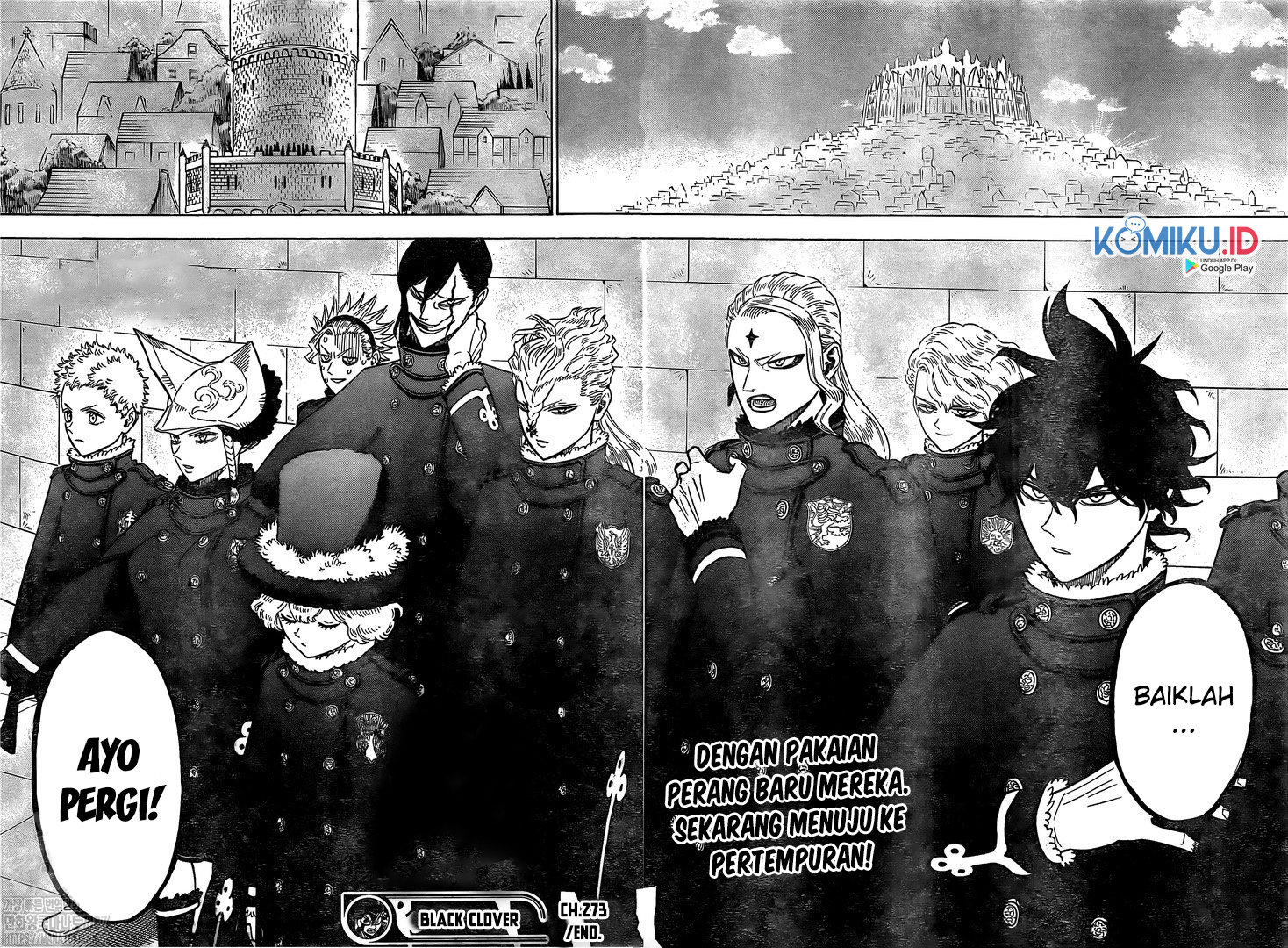 Black Clover Chapter 273 - halaman 14