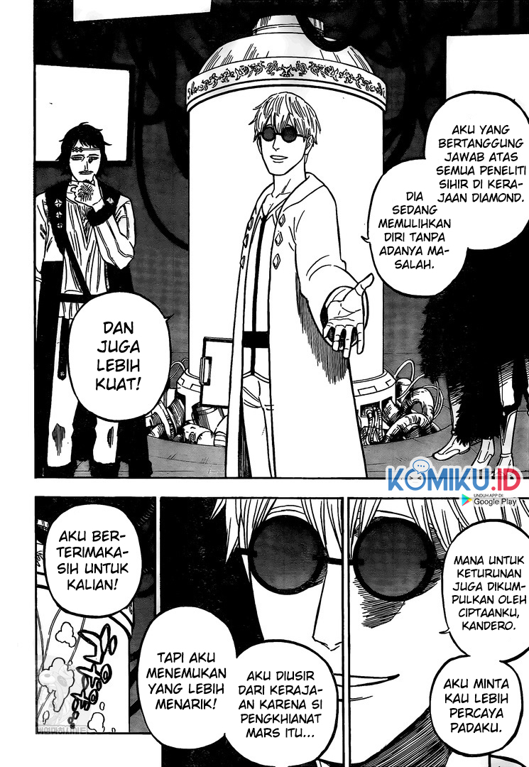 Black Clover Chapter 273 - halaman 3