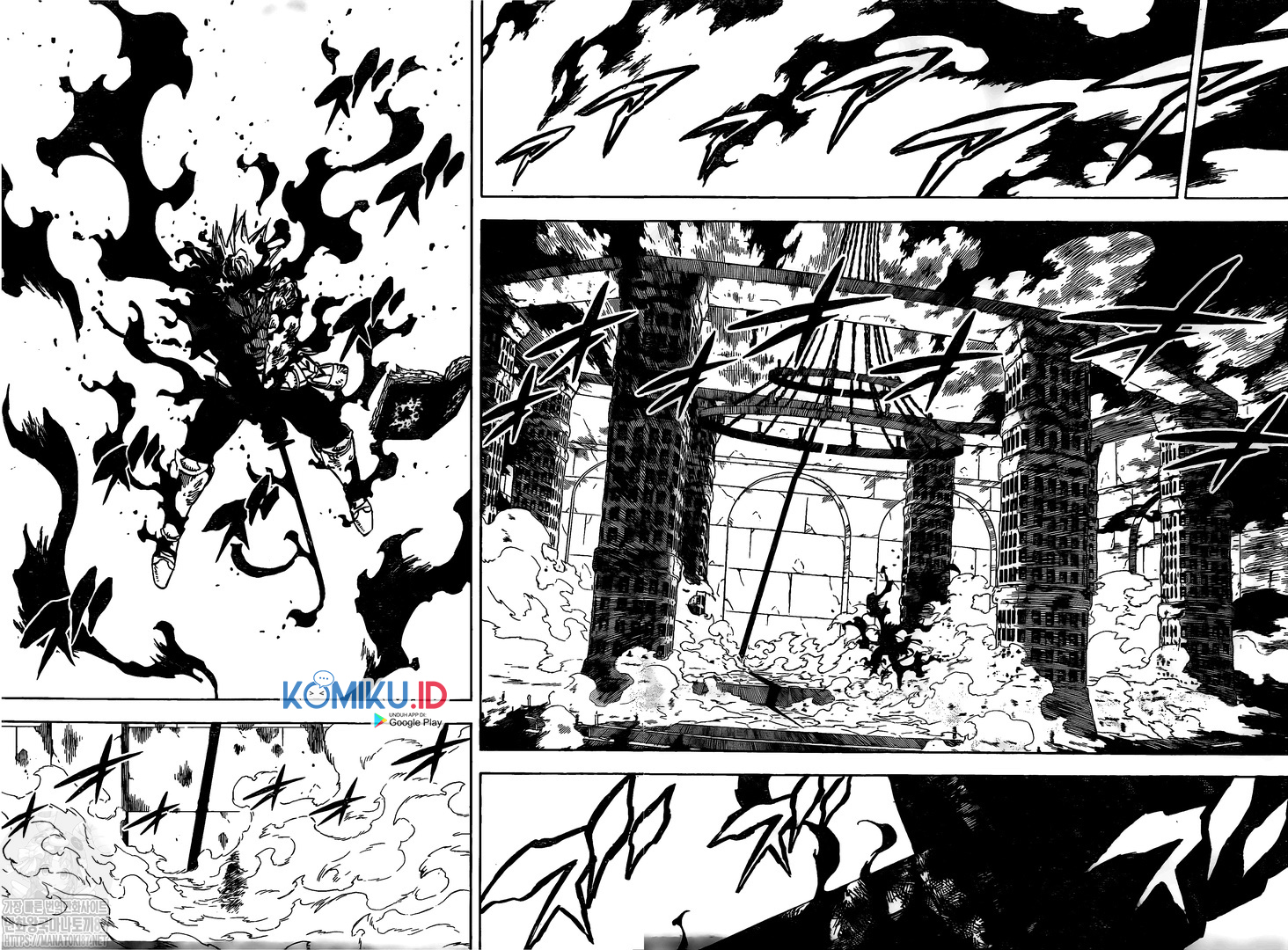 Black Clover Chapter 273 - halaman 7