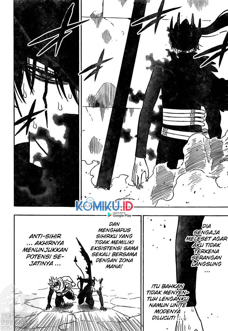 Black Clover Chapter 273 - halaman 8
