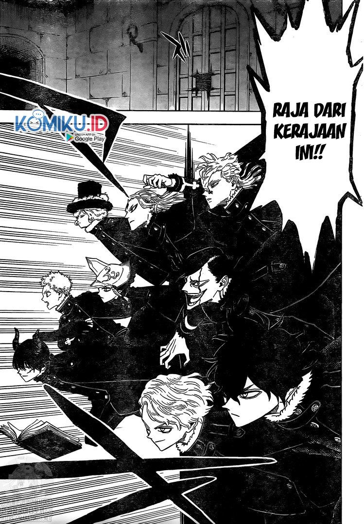 Black Clover Chapter 274 - halaman 10