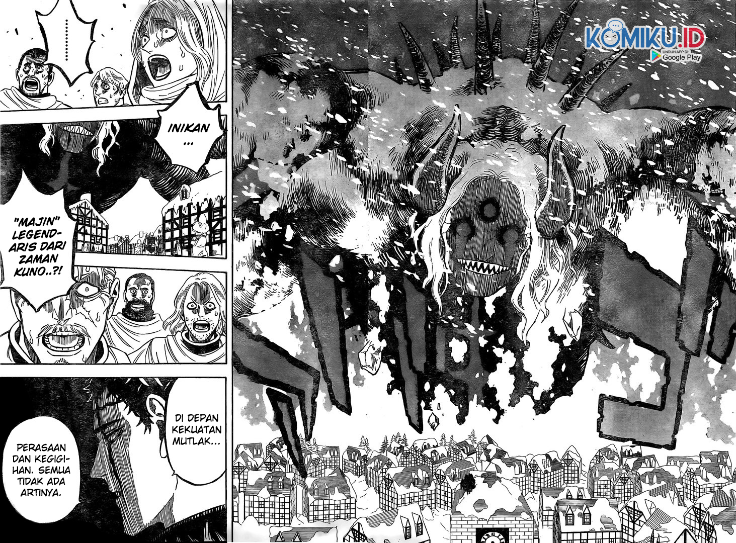 Black Clover Chapter 274 - halaman 13