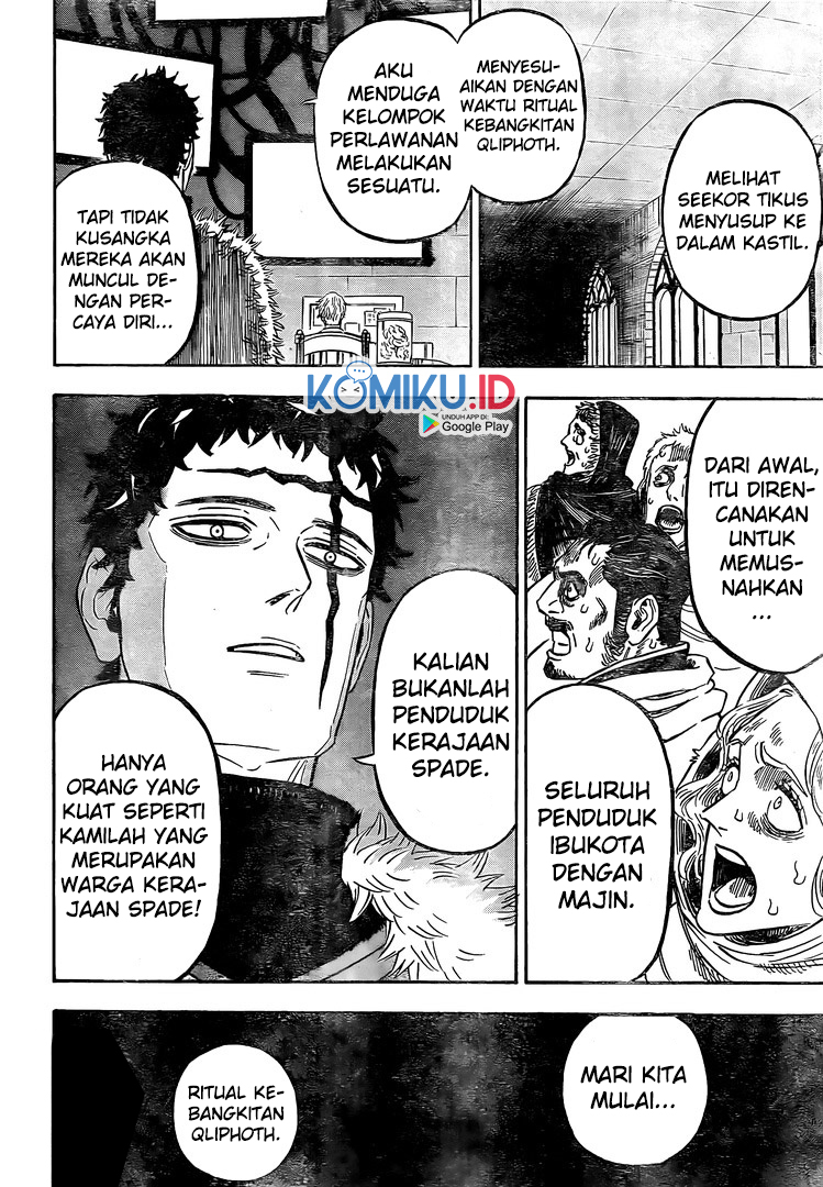 Black Clover Chapter 274 - halaman 14