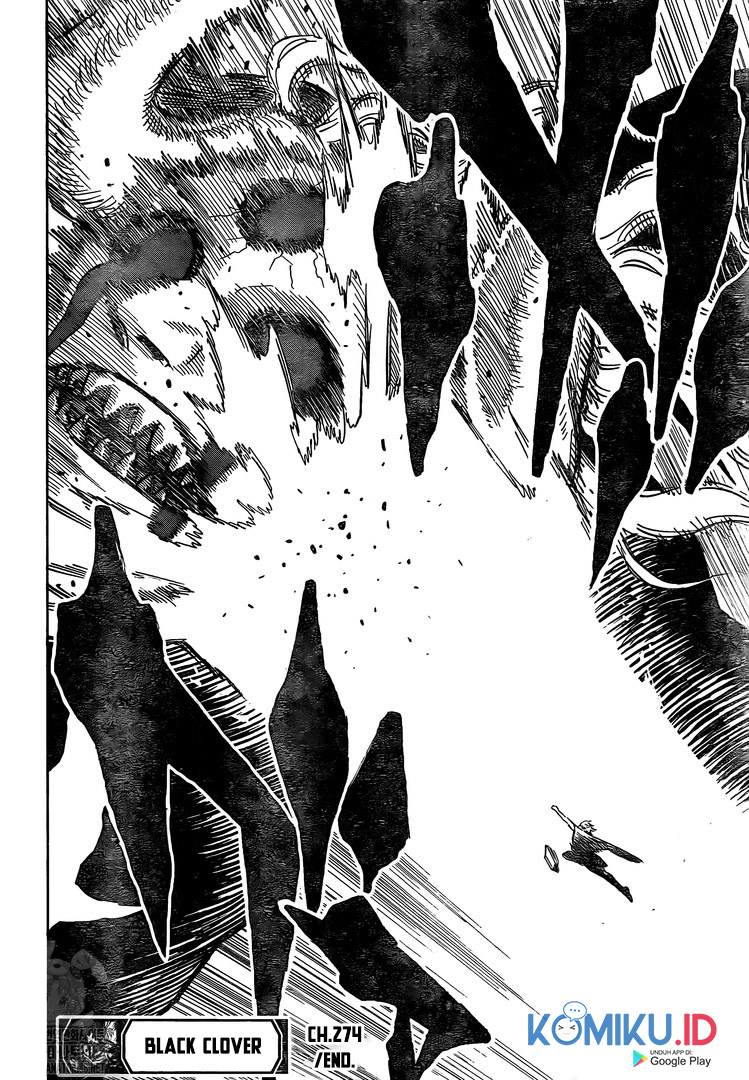 Black Clover Chapter 274 - halaman 16