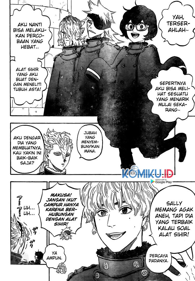 Black Clover Chapter 274 - halaman 3