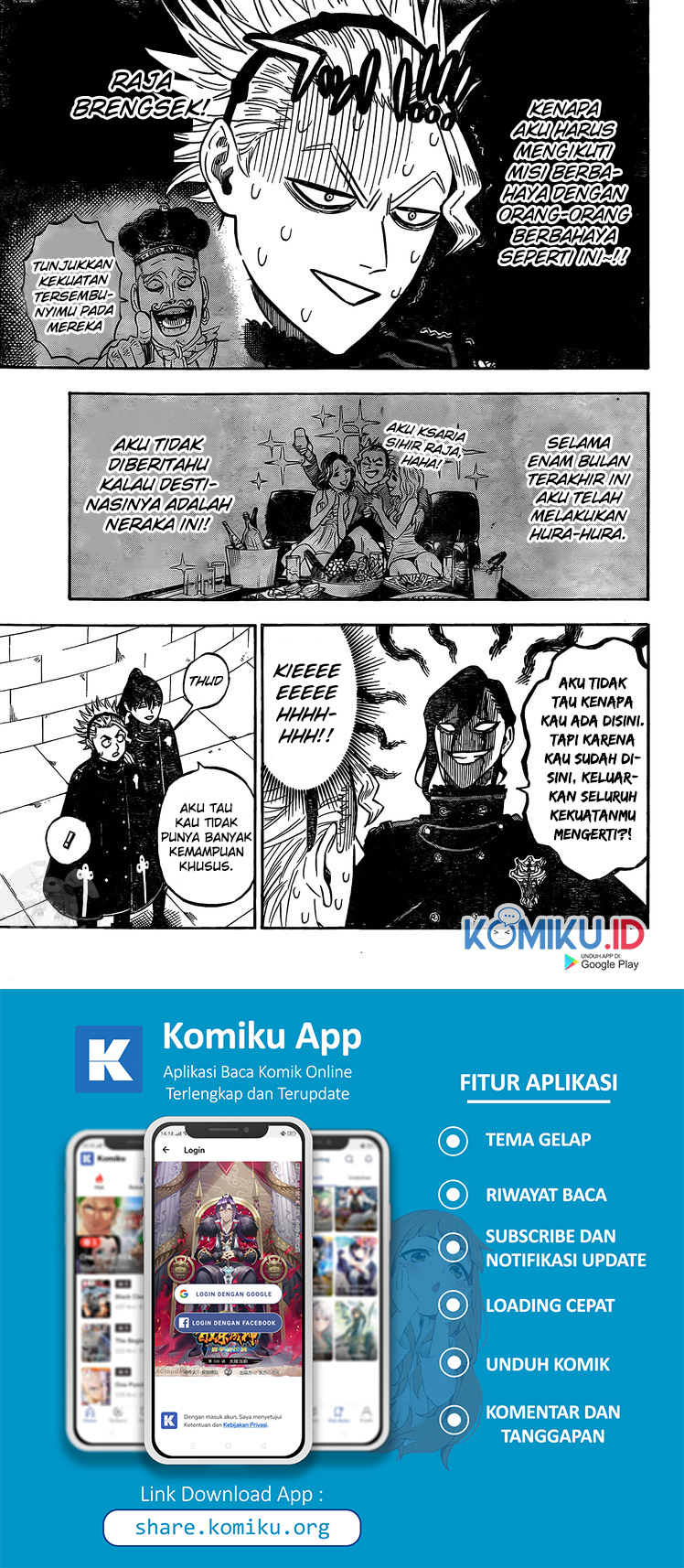 Black Clover Chapter 274 - halaman 4