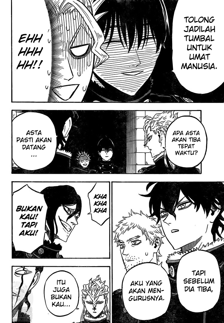 Black Clover Chapter 274 - halaman 5