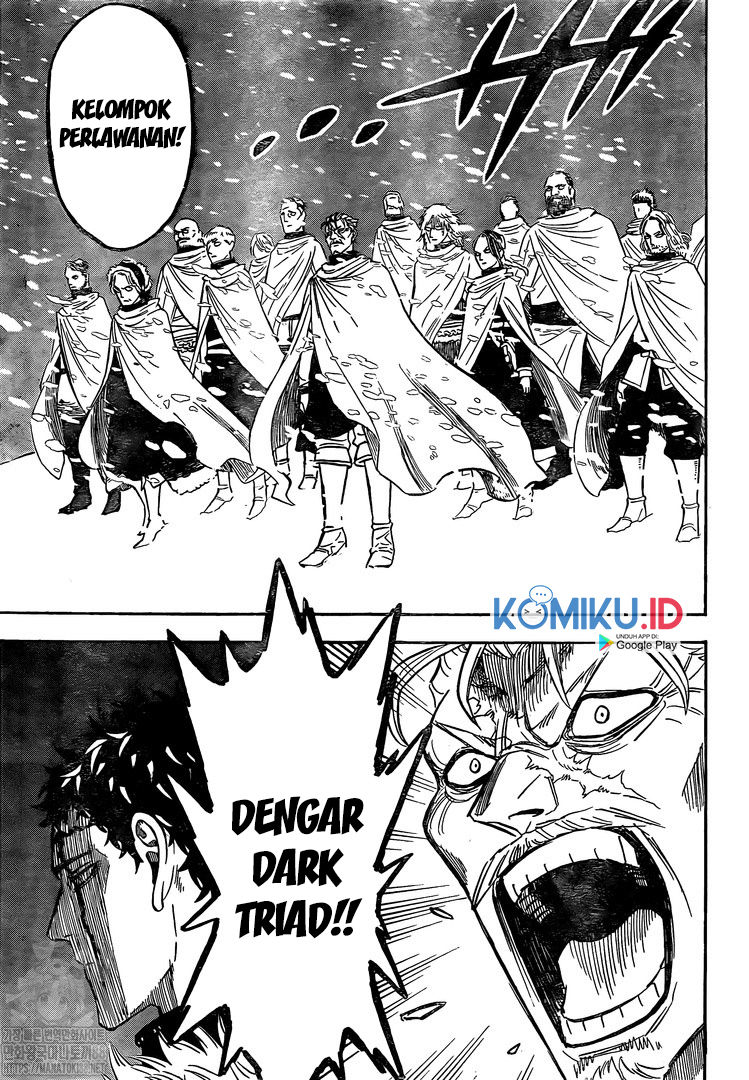 Black Clover Chapter 274 - halaman 8