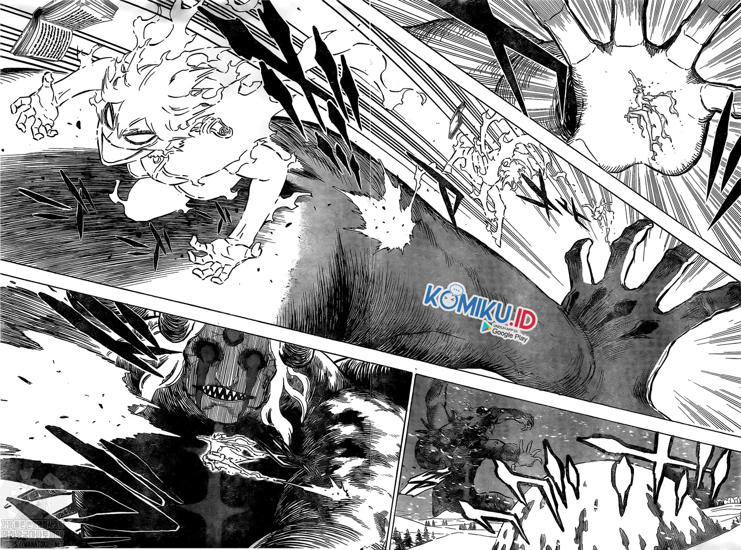 Black Clover Chapter 275 - halaman 11