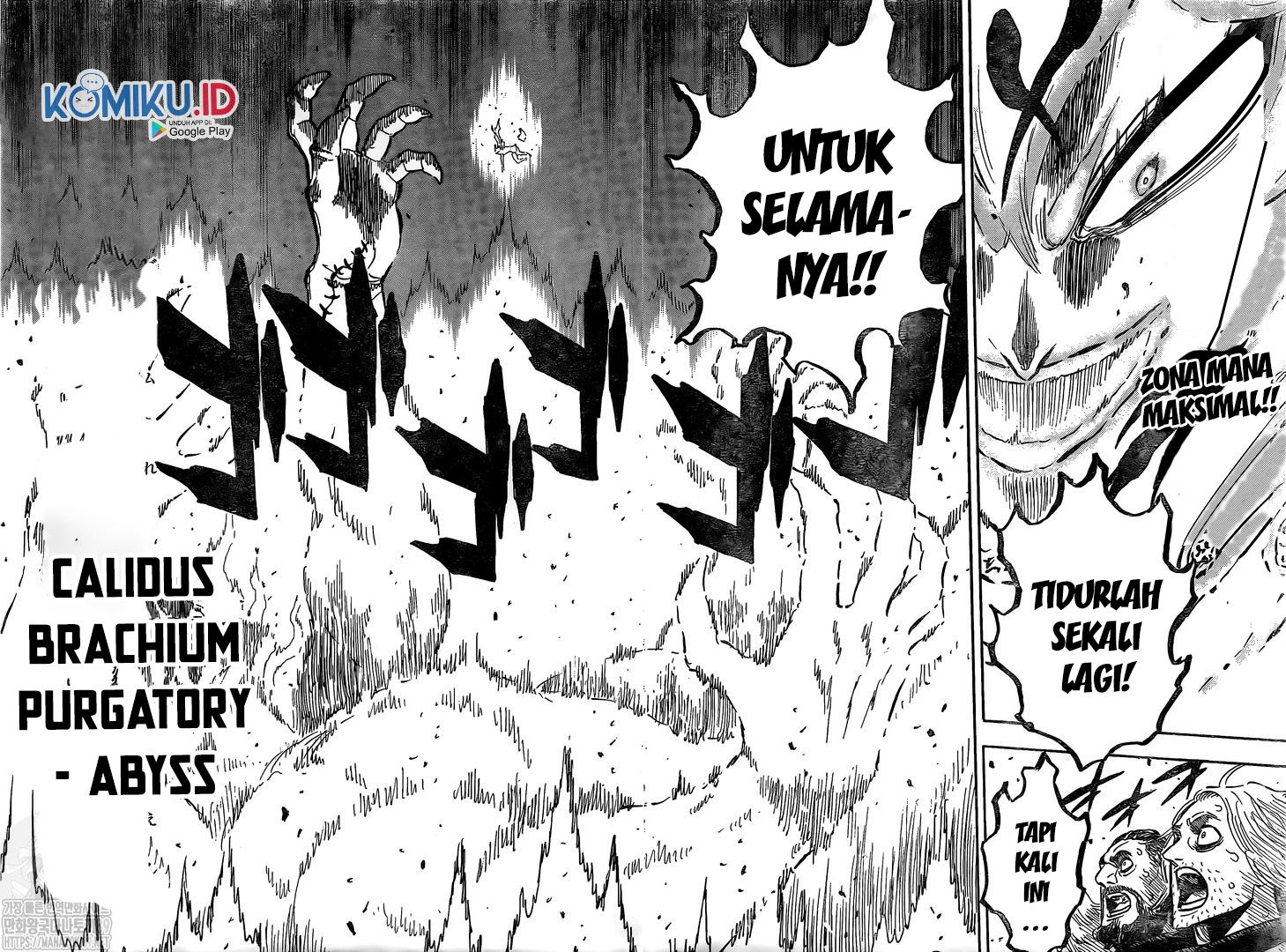 Black Clover Chapter 275 - halaman 14