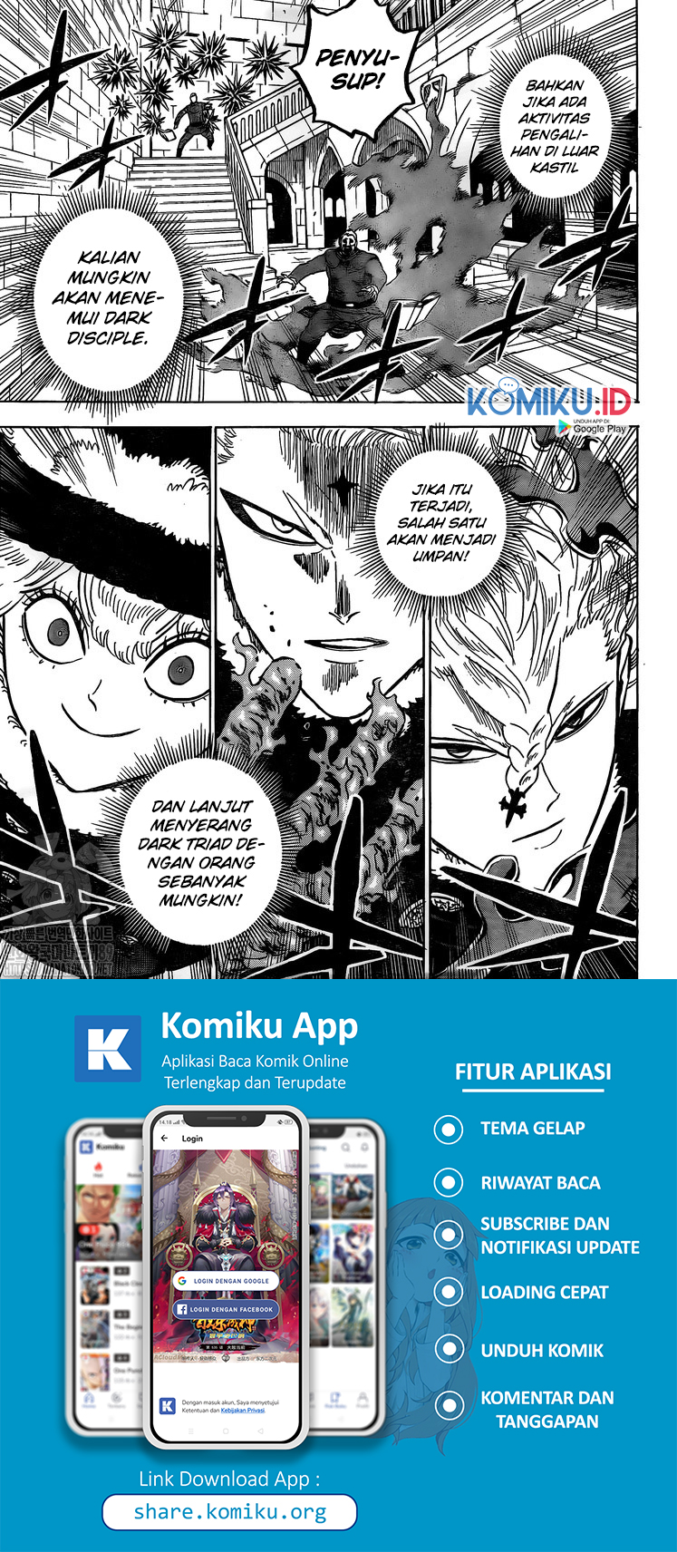 Black Clover Chapter 275 - halaman 4