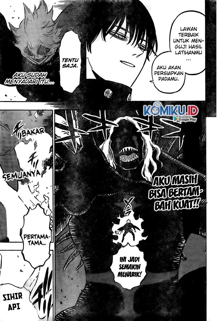 Black Clover Chapter 275 - halaman 8