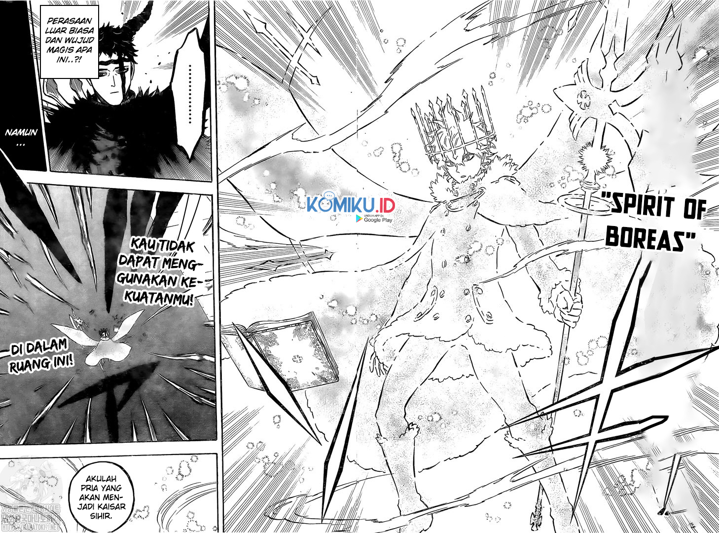 Black Clover Chapter 276 - halaman 11