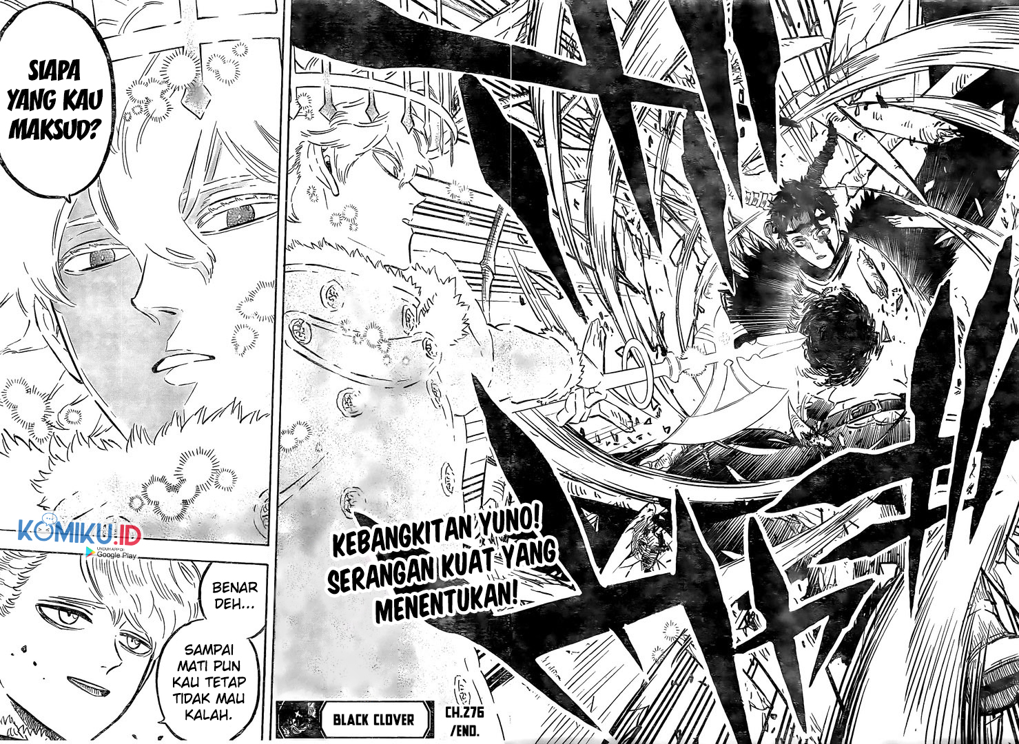 Black Clover Chapter 276 - halaman 14