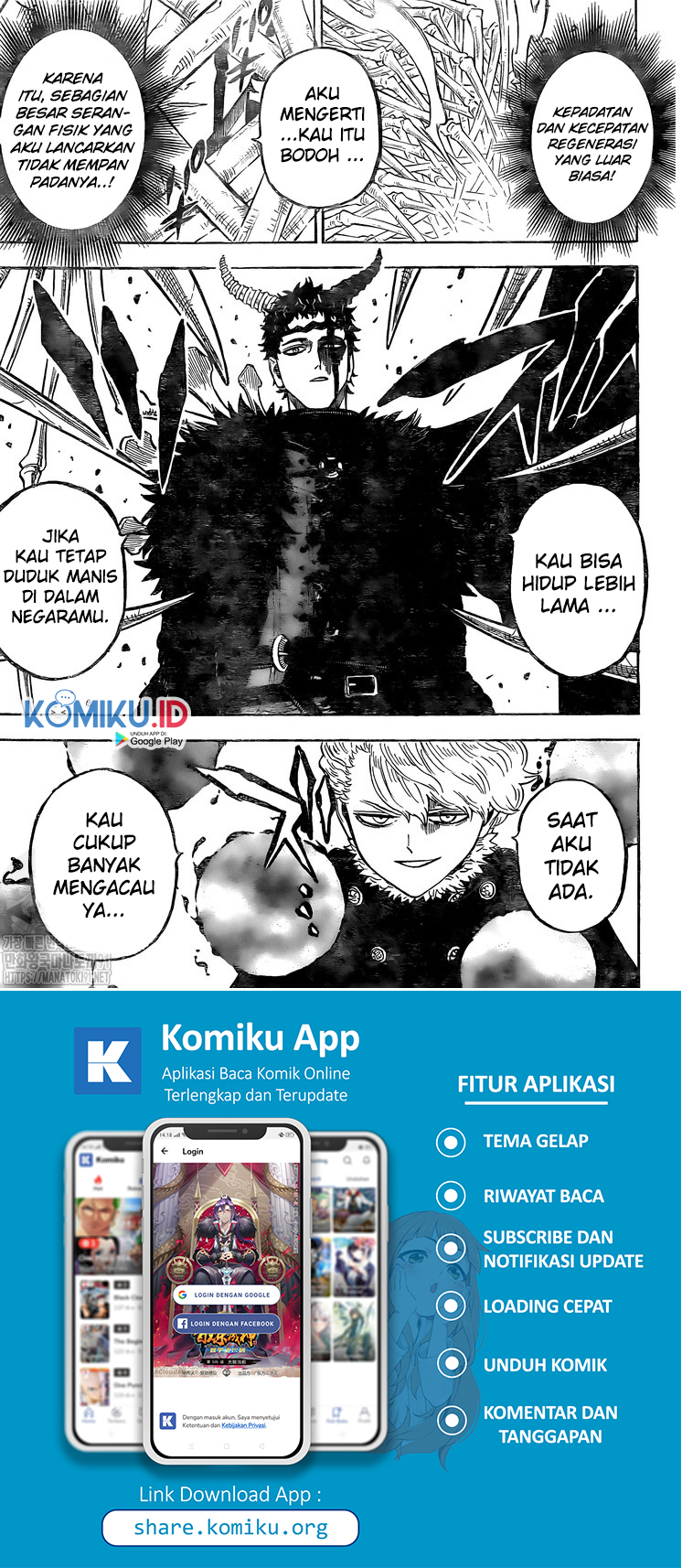 Black Clover Chapter 276 - halaman 4
