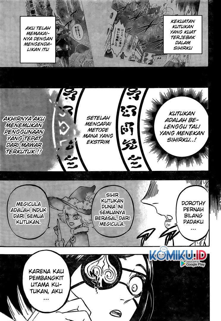Black Clover Chapter 277 - halaman 10