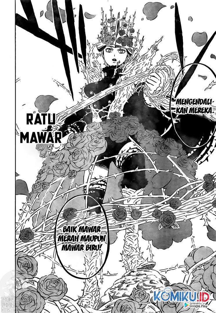 Black Clover Chapter 277 - halaman 14