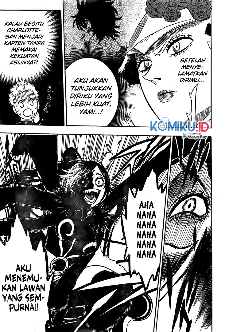 Black Clover Chapter 277 - halaman 15
