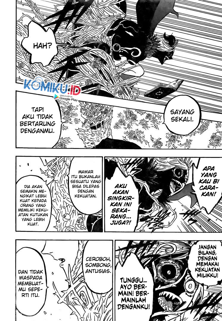 Black Clover Chapter 277 - halaman 16