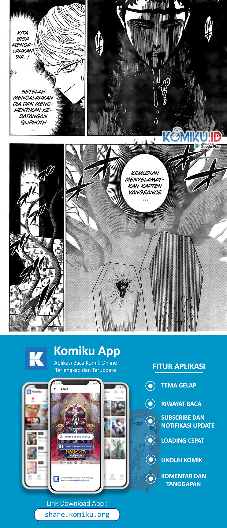 Black Clover Chapter 277 - halaman 4