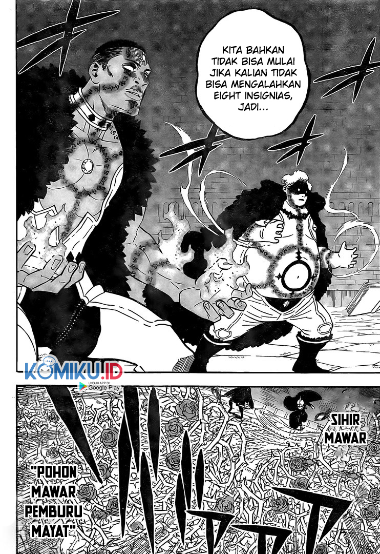 Black Clover Chapter 277 - halaman 6