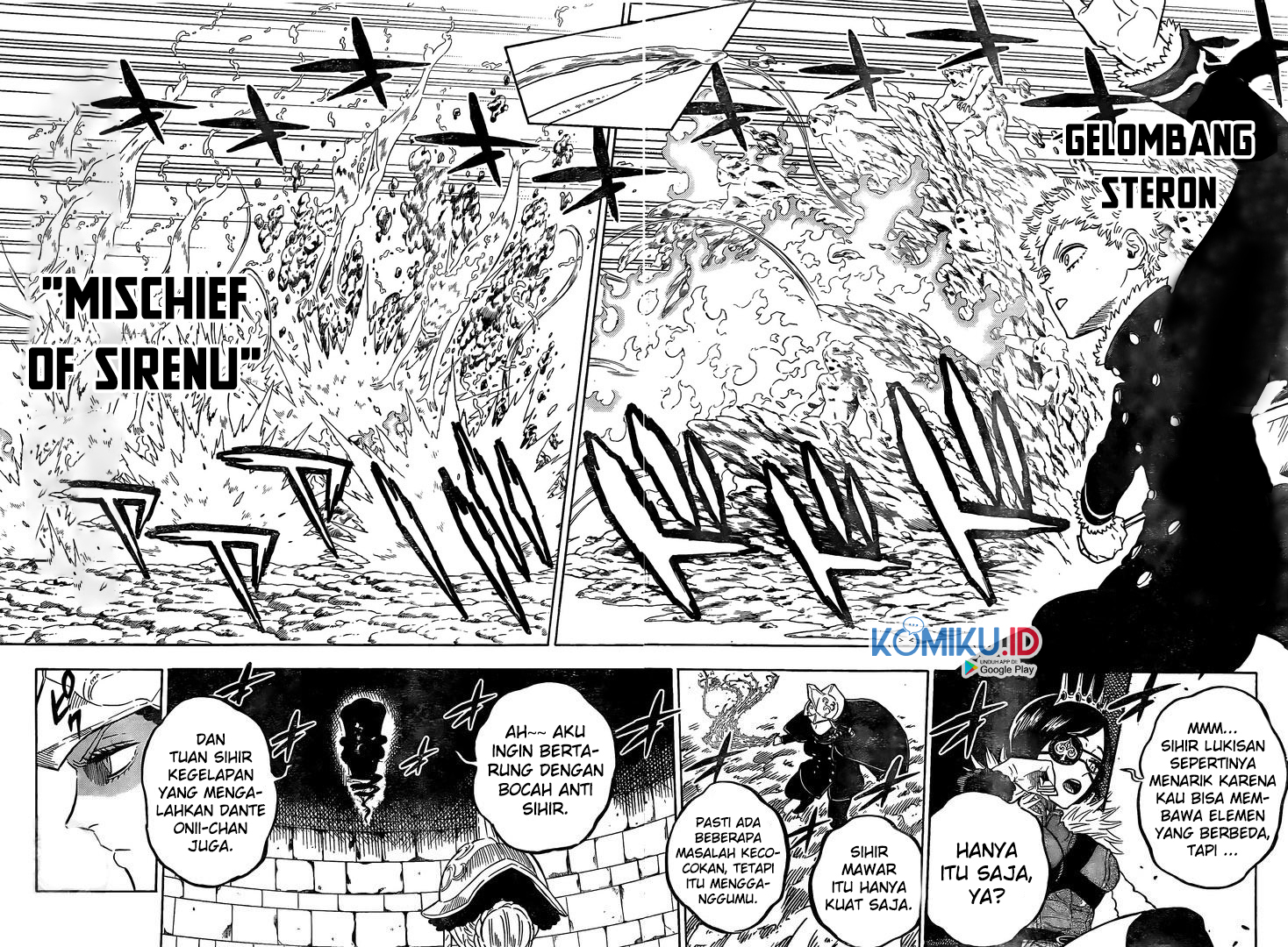Black Clover Chapter 277 - halaman 8