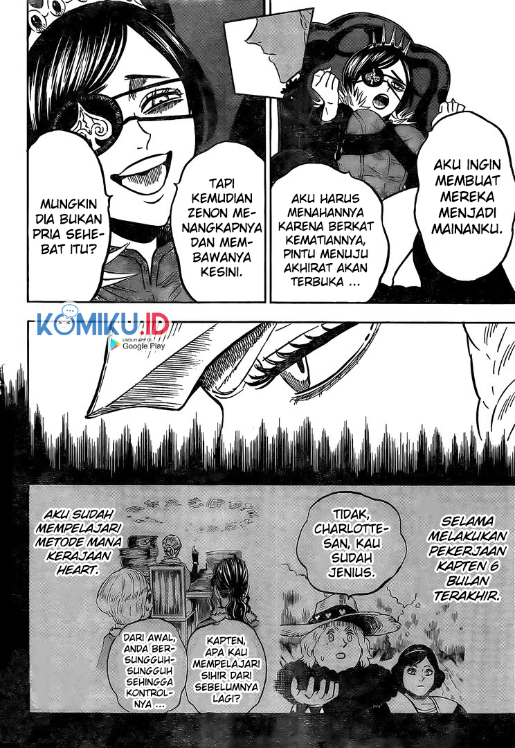 Black Clover Chapter 277 - halaman 9