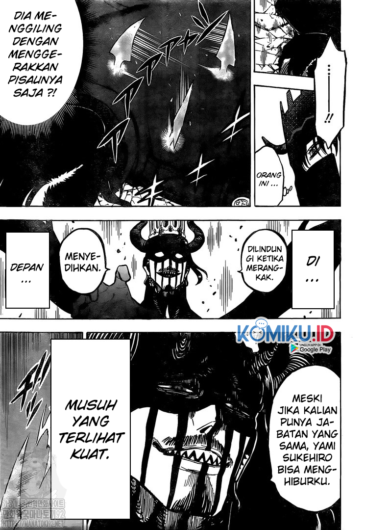 Black Clover Chapter 278 - halaman 15