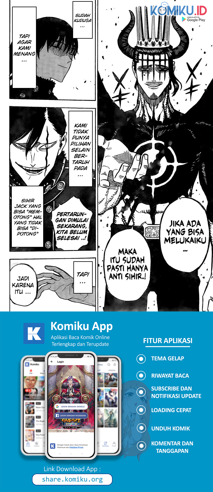 Black Clover Chapter 278 - halaman 4