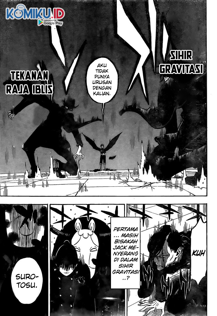 Black Clover Chapter 278 - halaman 5