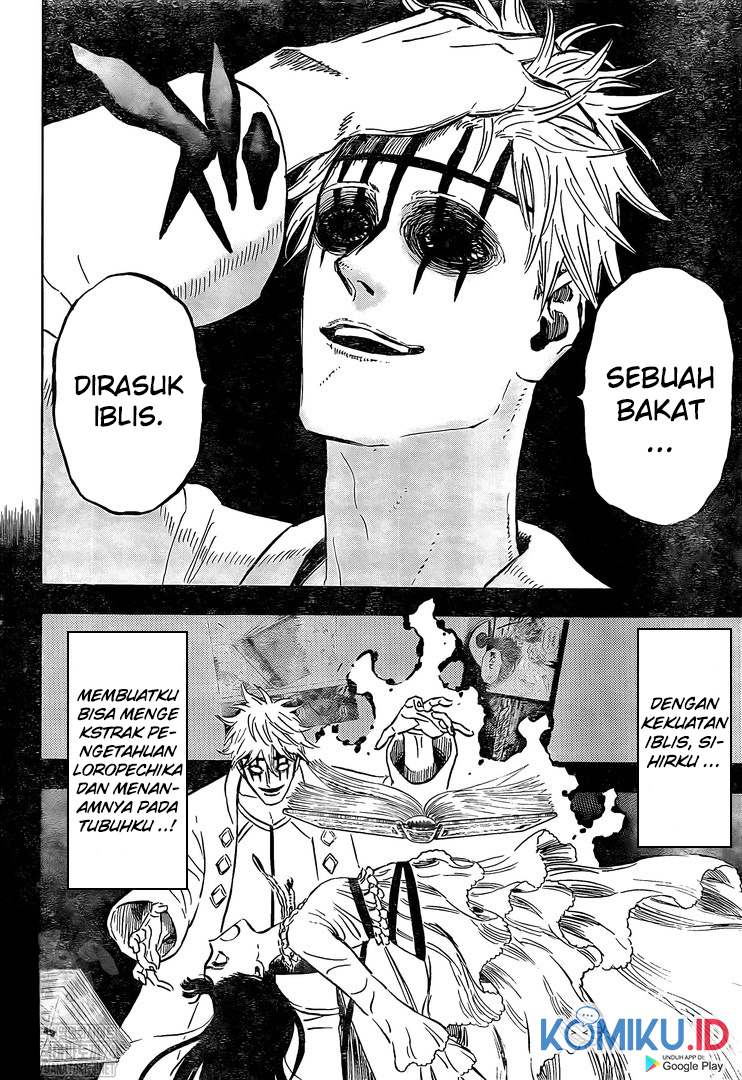 Black Clover Chapter 279 - halaman 12