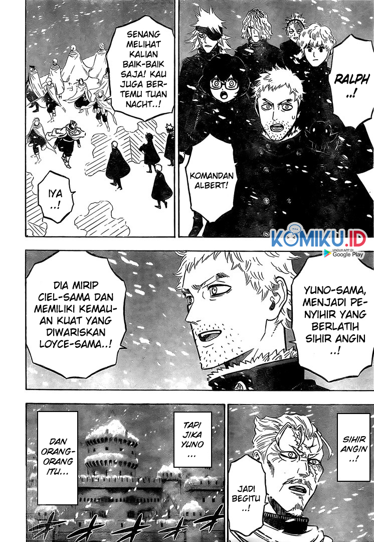 Black Clover Chapter 279 - halaman 3