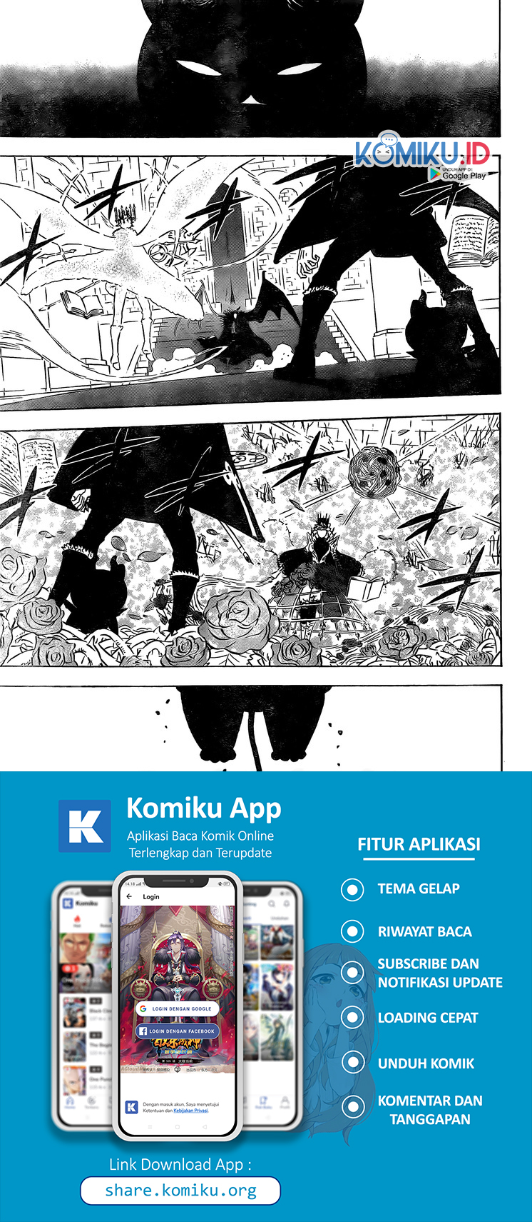 Black Clover Chapter 279 - halaman 4