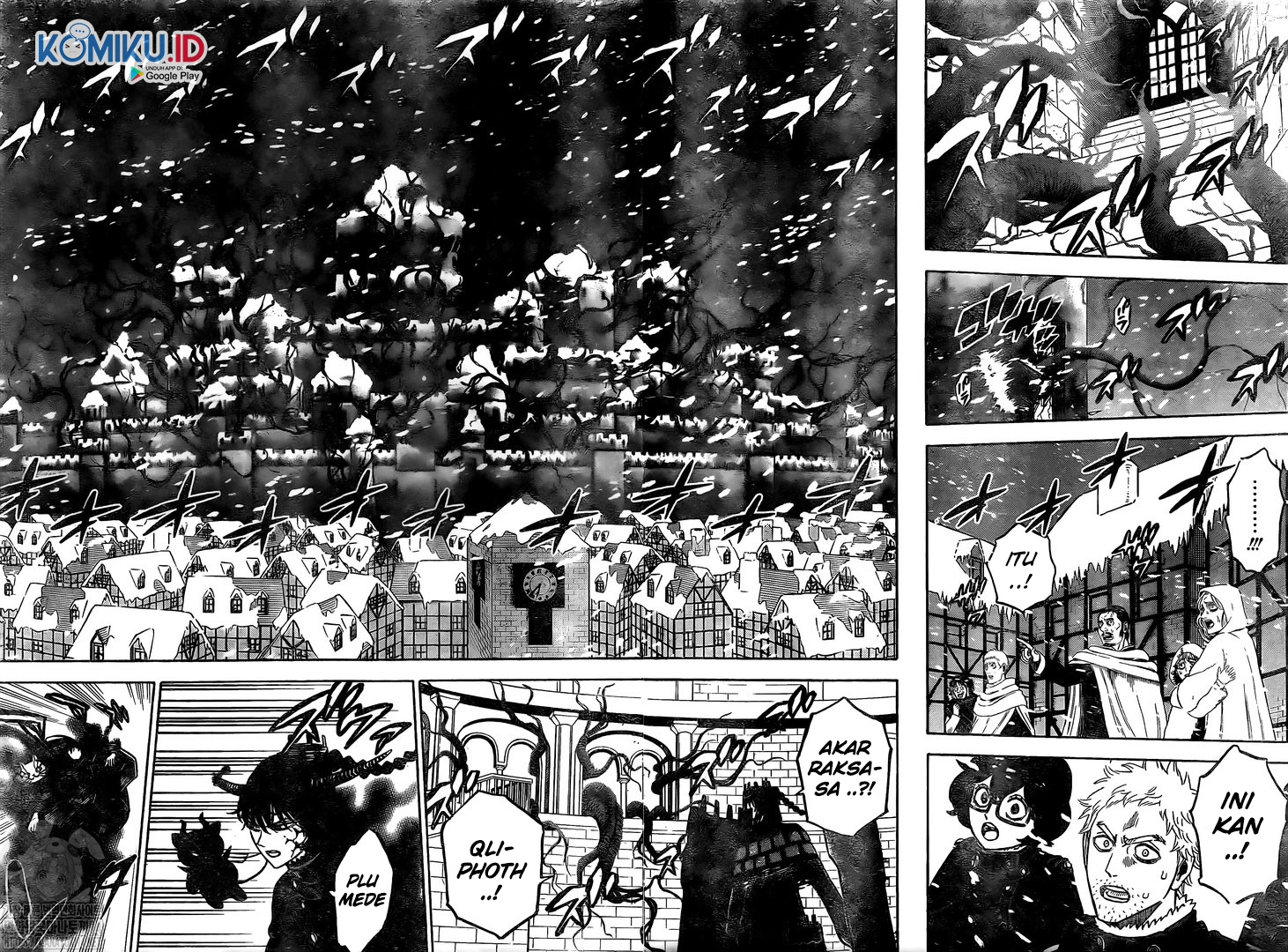 Black Clover Chapter 279 - halaman 7