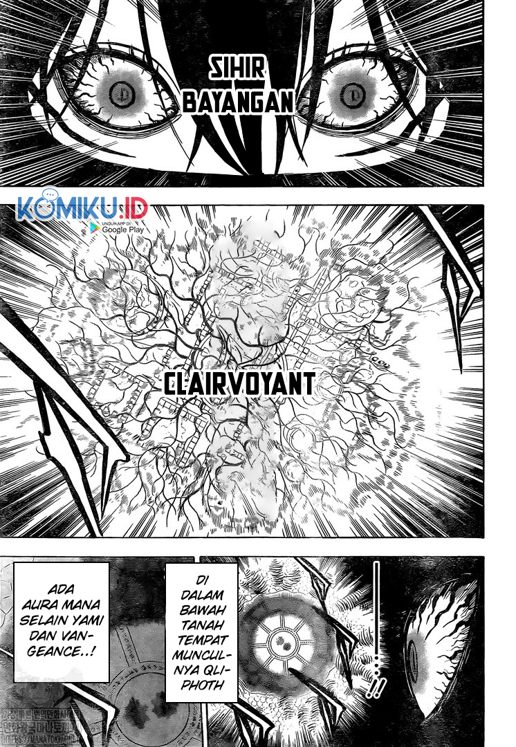 Black Clover Chapter 279 - halaman 9