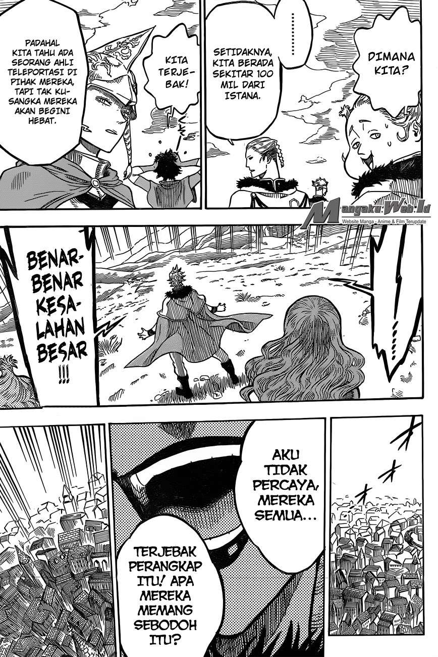 Black Clover Chapter 28 - halaman 11