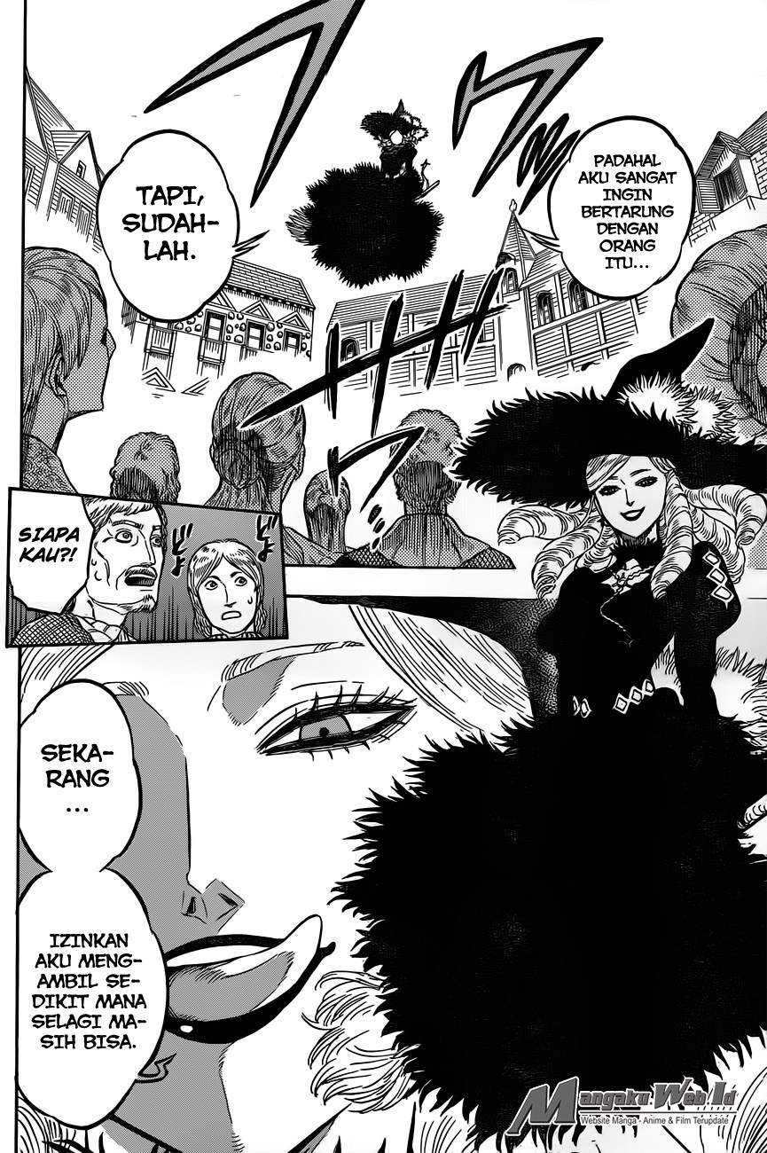 Black Clover Chapter 28 - halaman 12