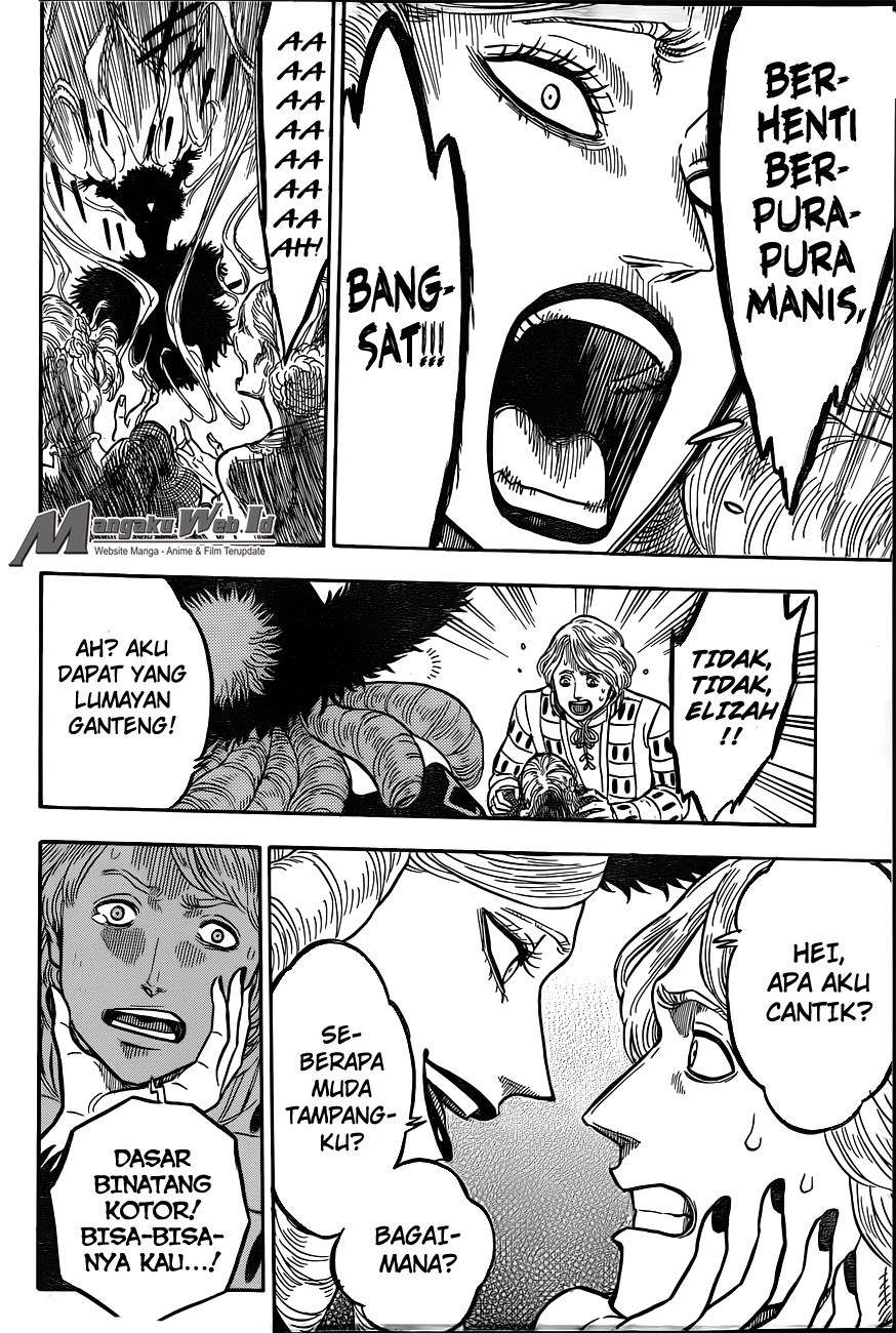 Black Clover Chapter 28 - halaman 14