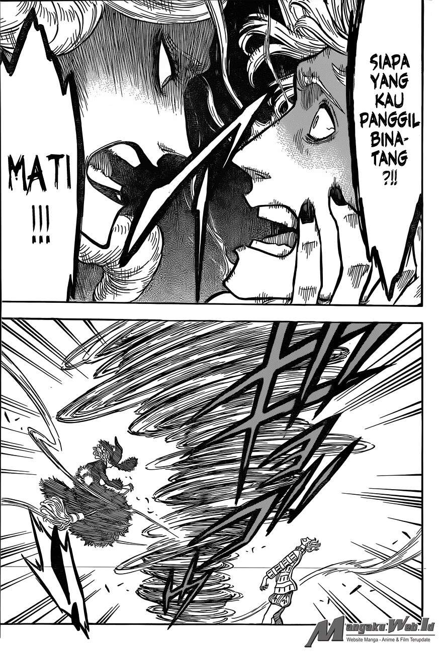 Black Clover Chapter 28 - halaman 15