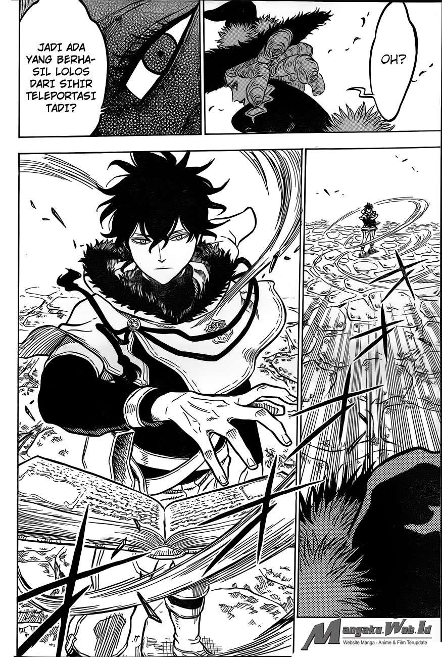 Black Clover Chapter 28 - halaman 16