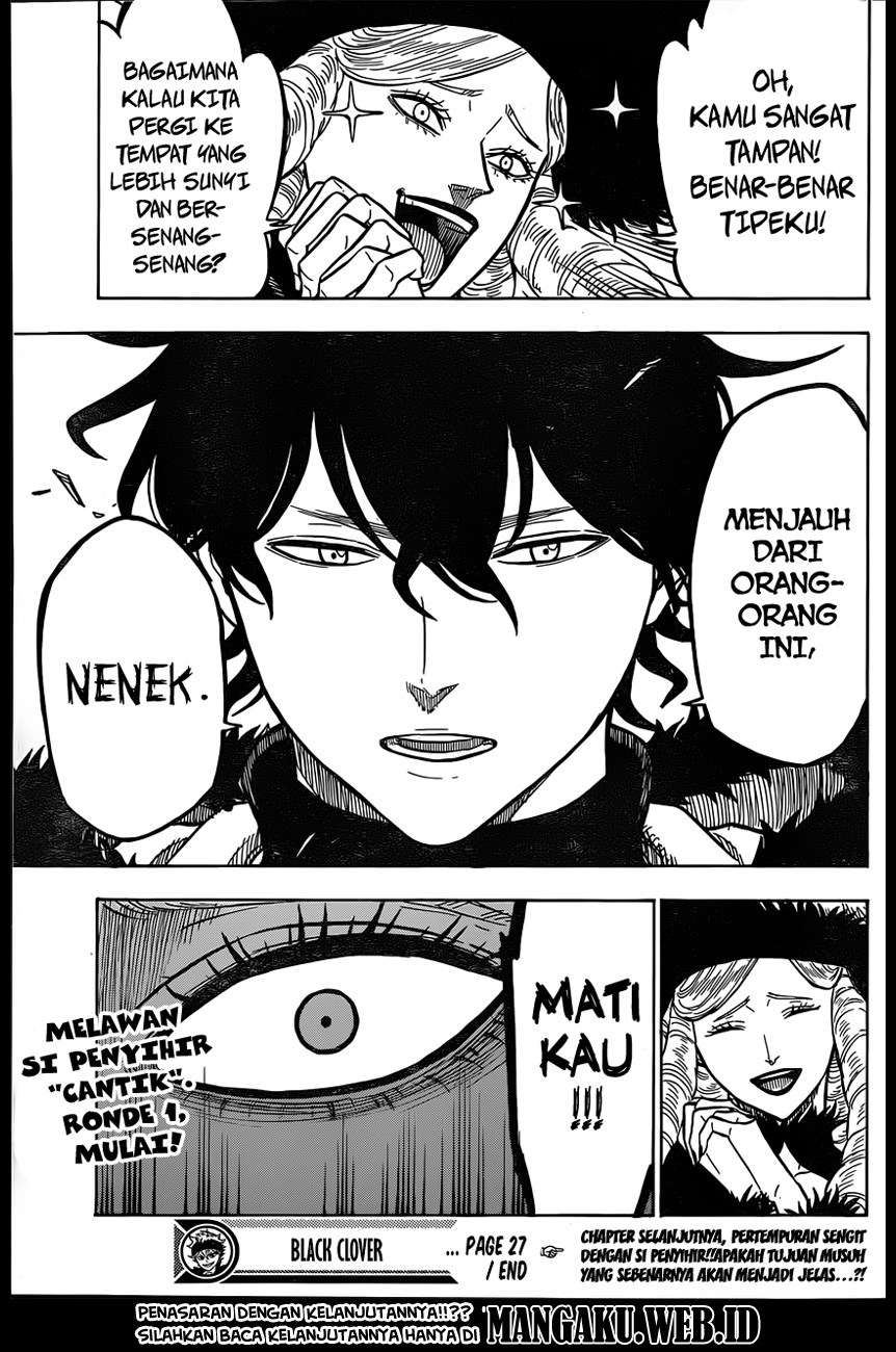 Black Clover Chapter 28 - halaman 17