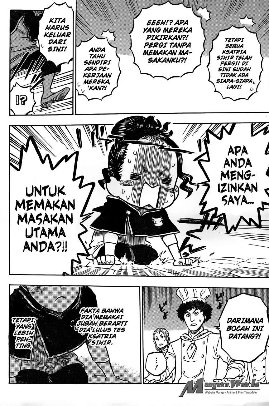 Black Clover Chapter 28 - halaman 3