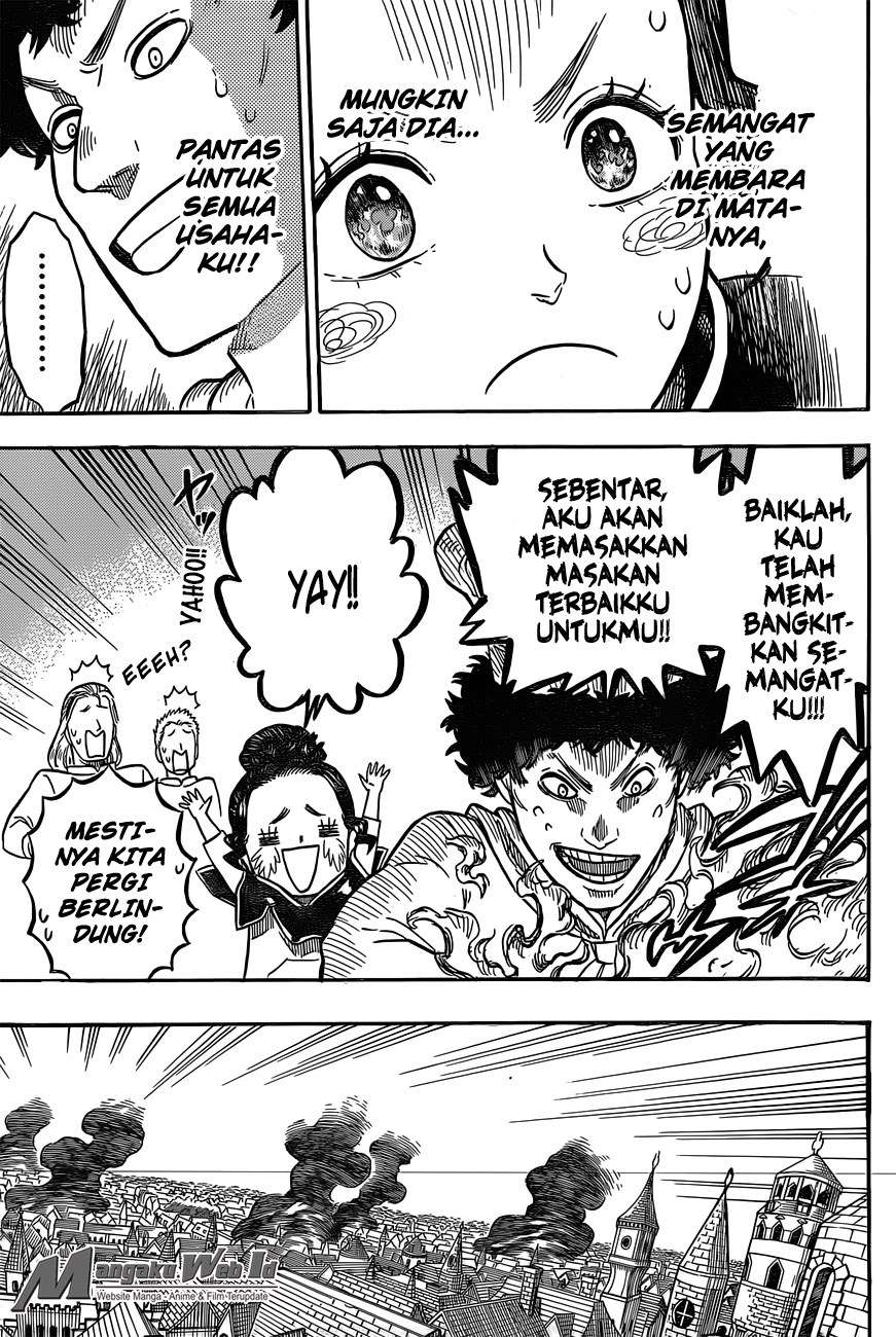 Black Clover Chapter 28 - halaman 4