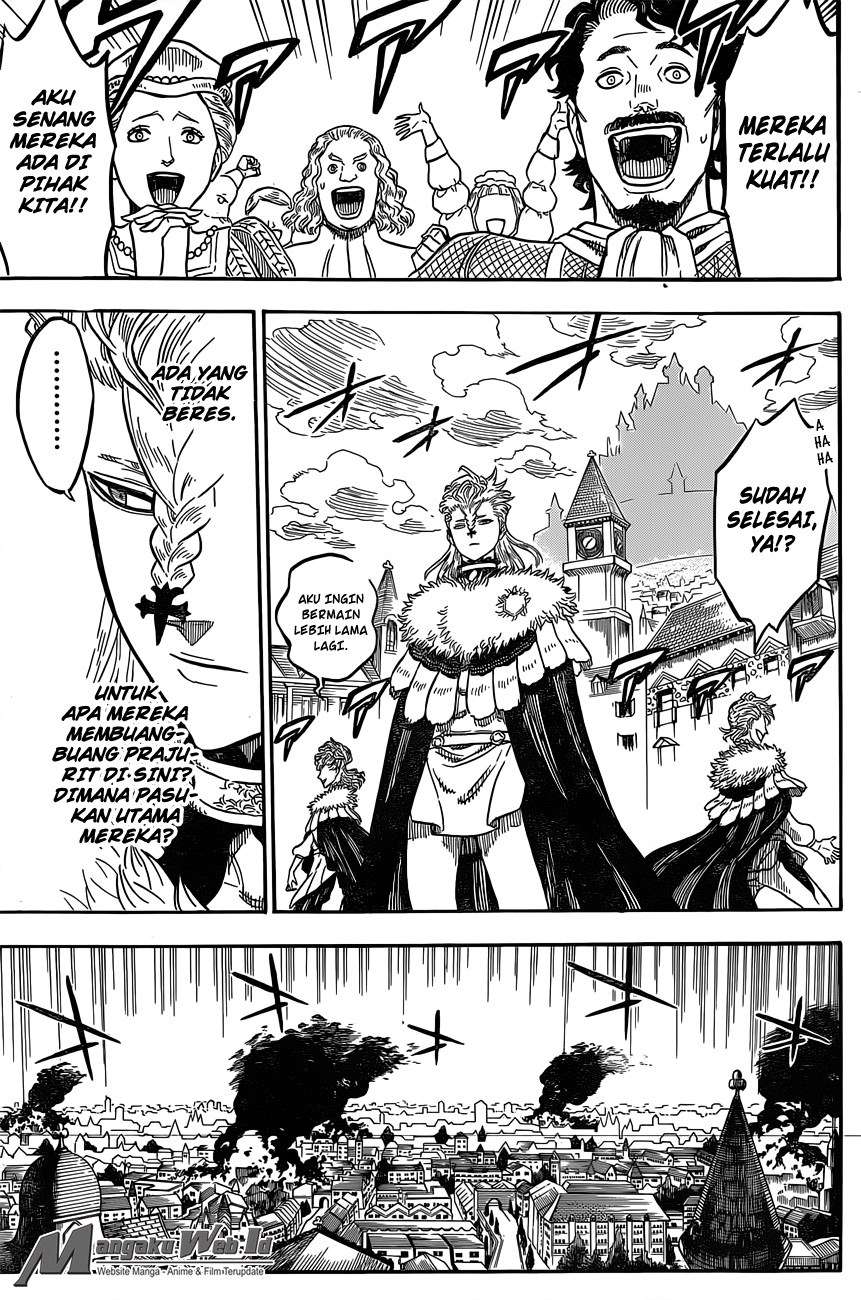 Black Clover Chapter 28 - halaman 6