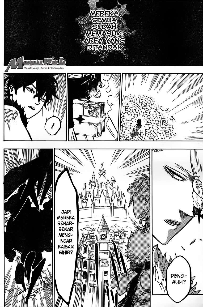 Black Clover Chapter 28 - halaman 7