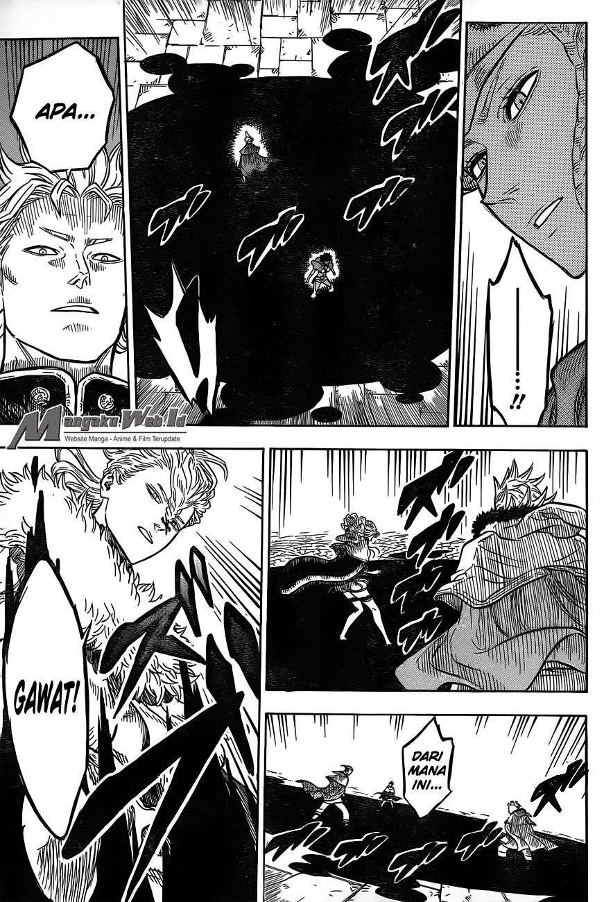 Black Clover Chapter 28 - halaman 8