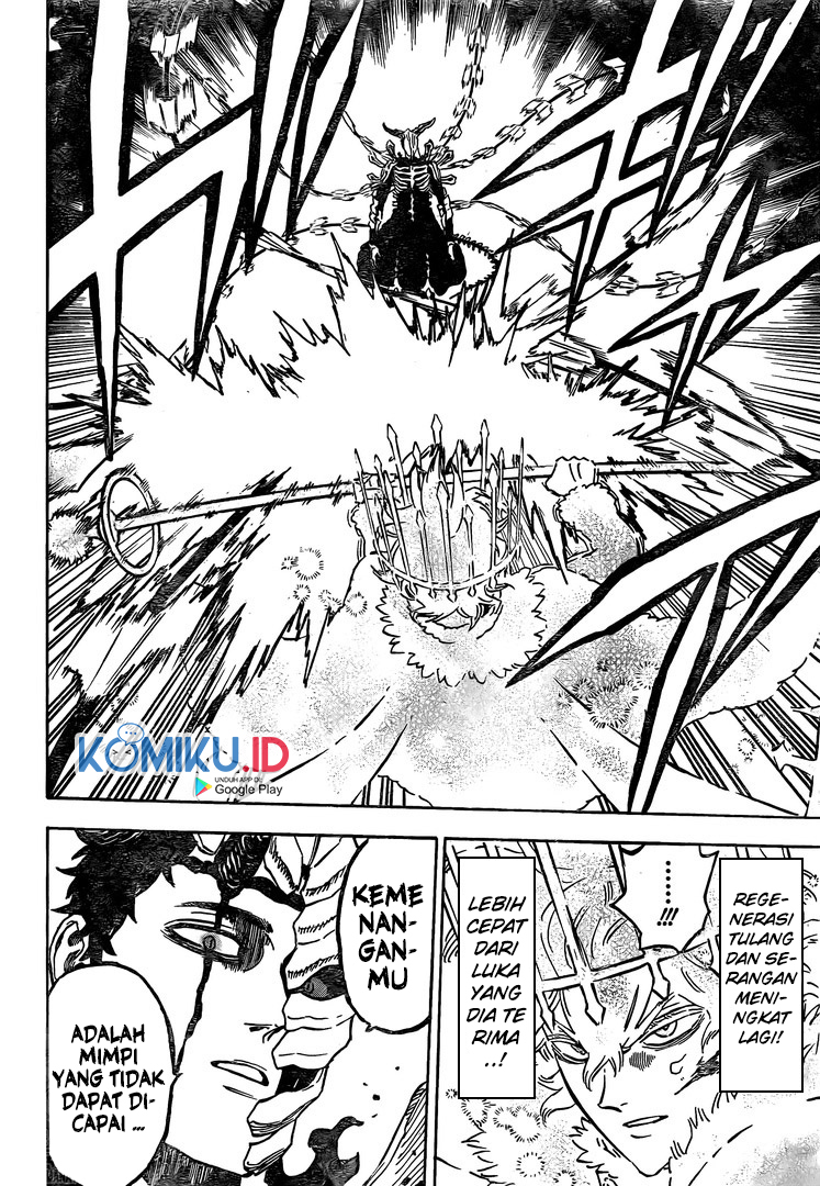 Black Clover Chapter 280 - halaman 10
