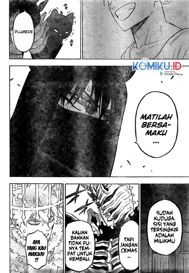 Black Clover Chapter 280 - halaman 12