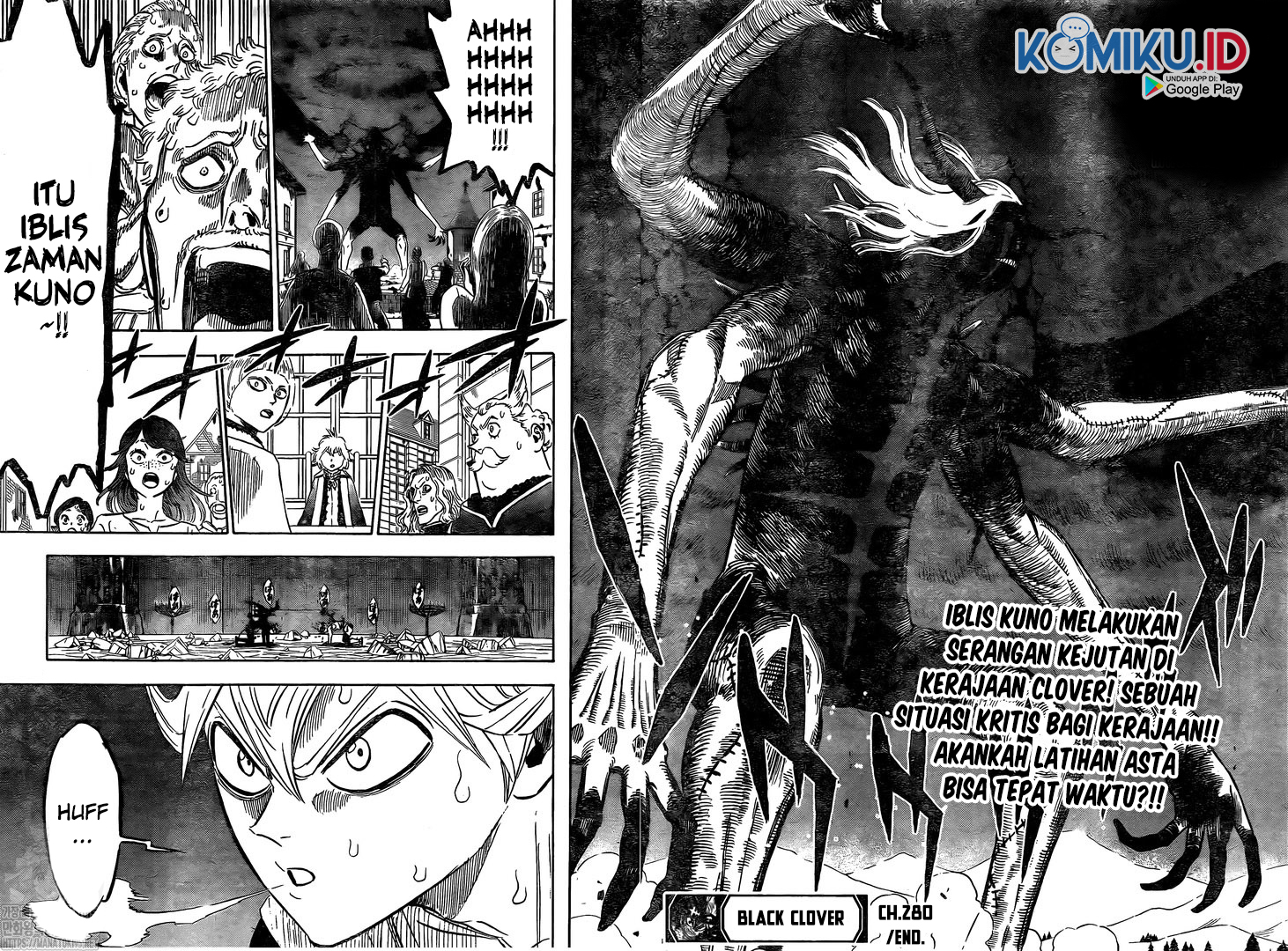 Black Clover Chapter 280 - halaman 14